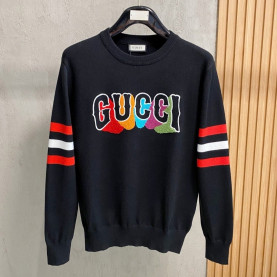 ●1월 판매 18위● GUCCI 구찌 완장 멀티로고 울니트 2COLOR