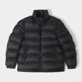 PRADA 프라다 트라이앵글 로고 다운 자켓