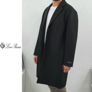 LOROPIANA 로로피아나 울 싱글 코트 2COLOR
