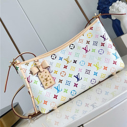 LOUIS VUITTON 루이비통 캐리올 이스트 웨스트 숄더백 M27578