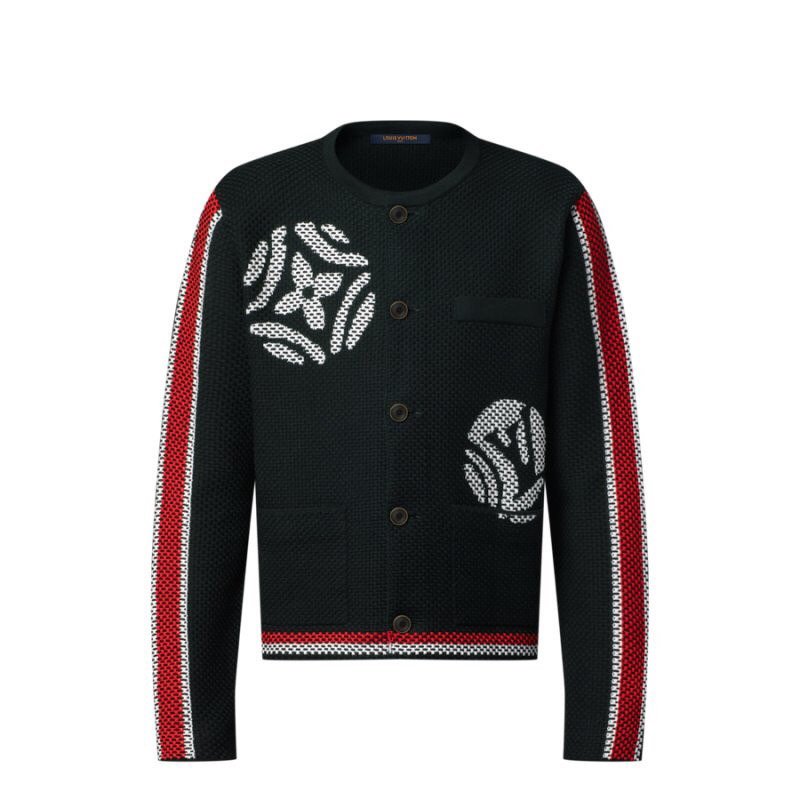 LOUIS VUITTON 루이비통 니티드 코튼 자켓