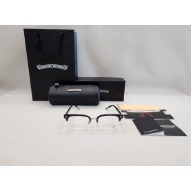 CHROME HEARTS 크롬하츠 니너스 반무테 안경테