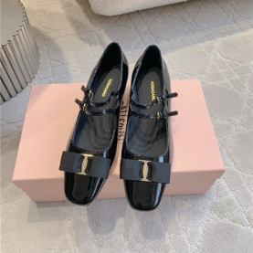 FERRAGAMO 페레가모 여성용 구두 (굽높이4CM) F75562 2COLOR