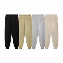 AMI 아미 512 스몰 하트 스웨트 조거 팬츠