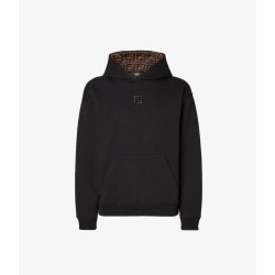 FENDI 펜디 F011 자카드 FF로고 후드티 후드티