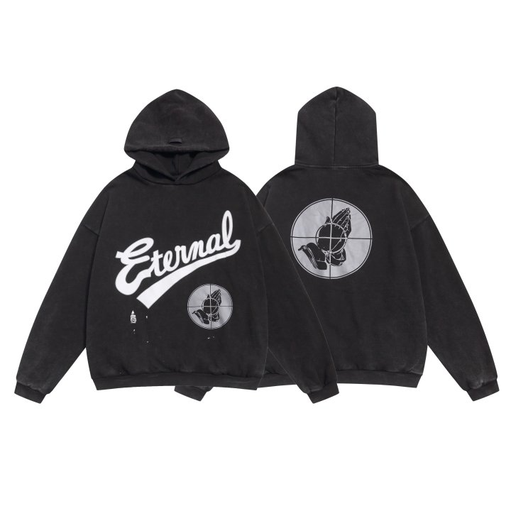 FEAR OF GOD 피어오브갓 X SAINT 881 이터널 플리스 후드