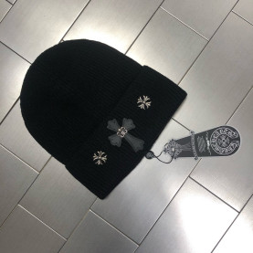 CHROME HEARTS 크롬하츠 크로스 니트 비니