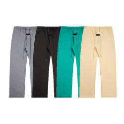 FEAR OF GOD 피어오브갓 에센셜 912 패치 플리스 스웨트 팬츠