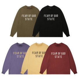 FEAR OF GOD 피어오브갓 에센셜 1926 스테이트 저지 롱 슬리브