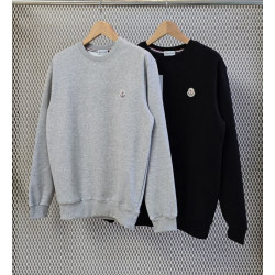 MONCLER 몽클레어 기모 맨투맨 티셔츠