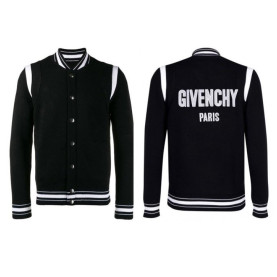 GIVENCHY 지방시 파리스 스타디움 울모직 블루종