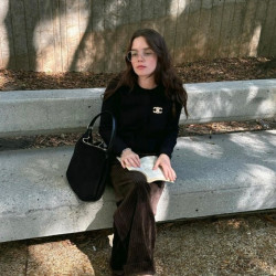 CELINE 셀린느 빅트리오페 패치 울니트