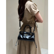 ●실사● 프라다 보니 미니 가죽 핸드백