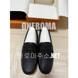 토즈 가죽 시티 고미노 드라이빙 로퍼