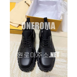 펜디 FF 포스 레이업 더비 슈즈