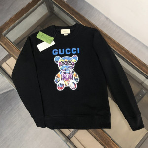 GUCCI 구찌 베어 X_X 맨투맨