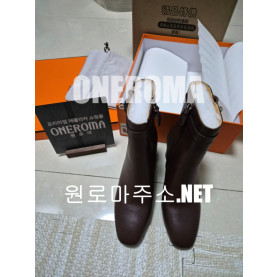에르메스 생제르맹 앵클 부츠