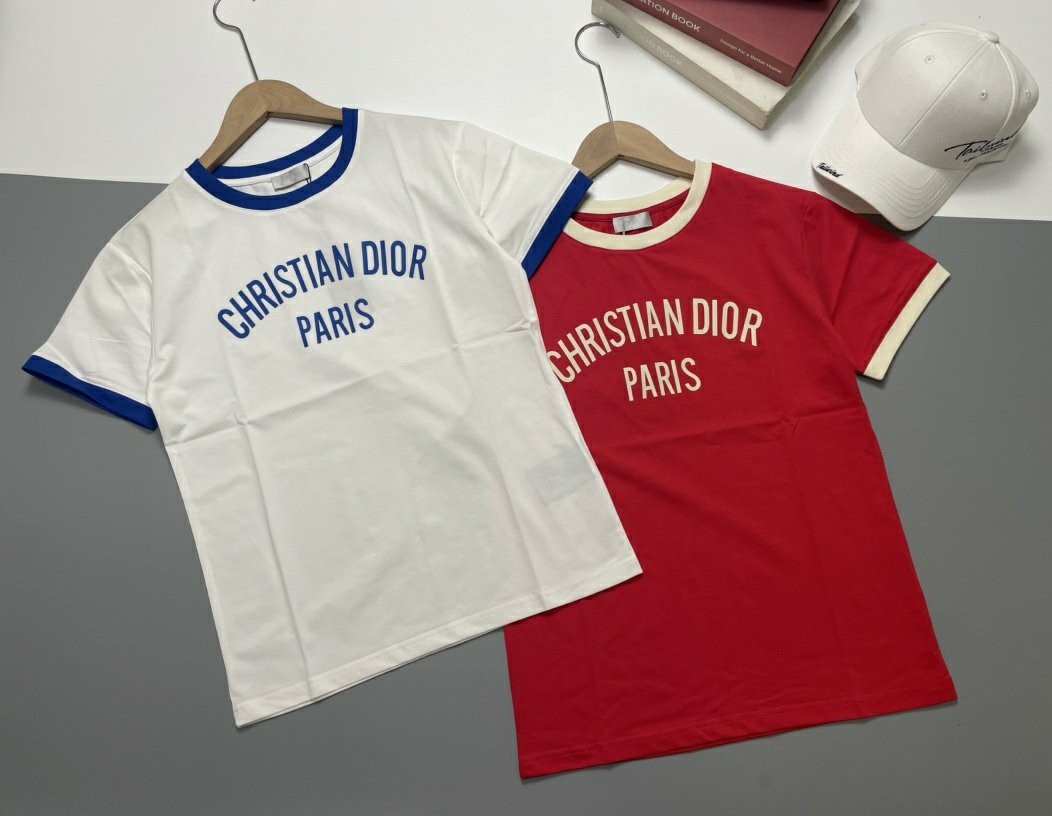 DIOR 디올 로고 티셔츠