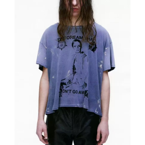 ENFANTS RICHES DÉPRIMÉS 앙팡리쉬데프리메 3678 더 드림 댓 원트 고 어웨이 구제 워싱 반팔