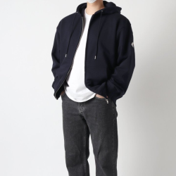 MONCLER 몽클레어 와펜 후드집업 2COLOR