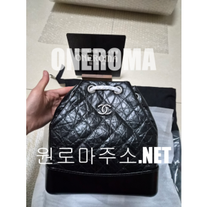 샤넬 가브리엘 백팩 블랙