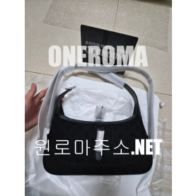구찌 재키 슬림 스몰 숄더백