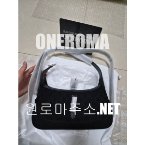구찌 재키 슬림 스몰 숄더백