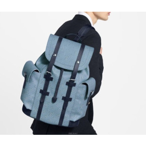 ●실사● 루이비통 크리스토퍼 백팩