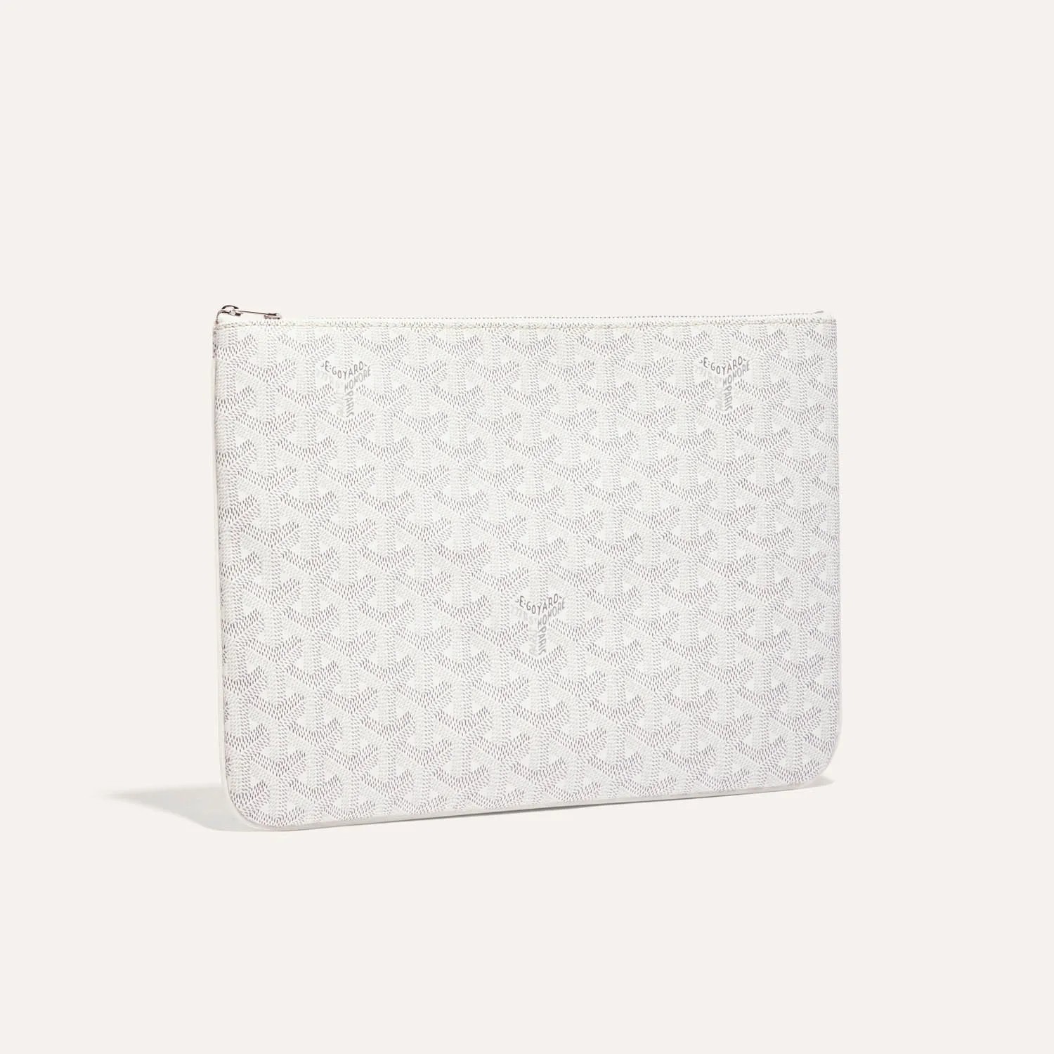 ●고야드 세나 클러치 화이트●