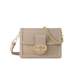 ●실사● 루이비통 도핀 에피 핸드백