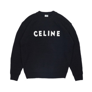 CELINE 셀린느 리브드 오버사이즈 스웨터 2COLOR