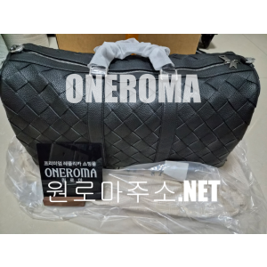 보테가베네타 인트레치아토 캐빈 더플백