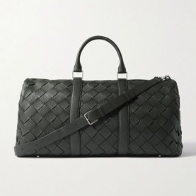 ●실사● 보테가베네타 인트레치아토 캐빈 더플백