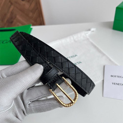 BOTTEGA VENETA 보테가베네타 여성용 벨트 2CM BV58099 3COLOR (금장/흑장)