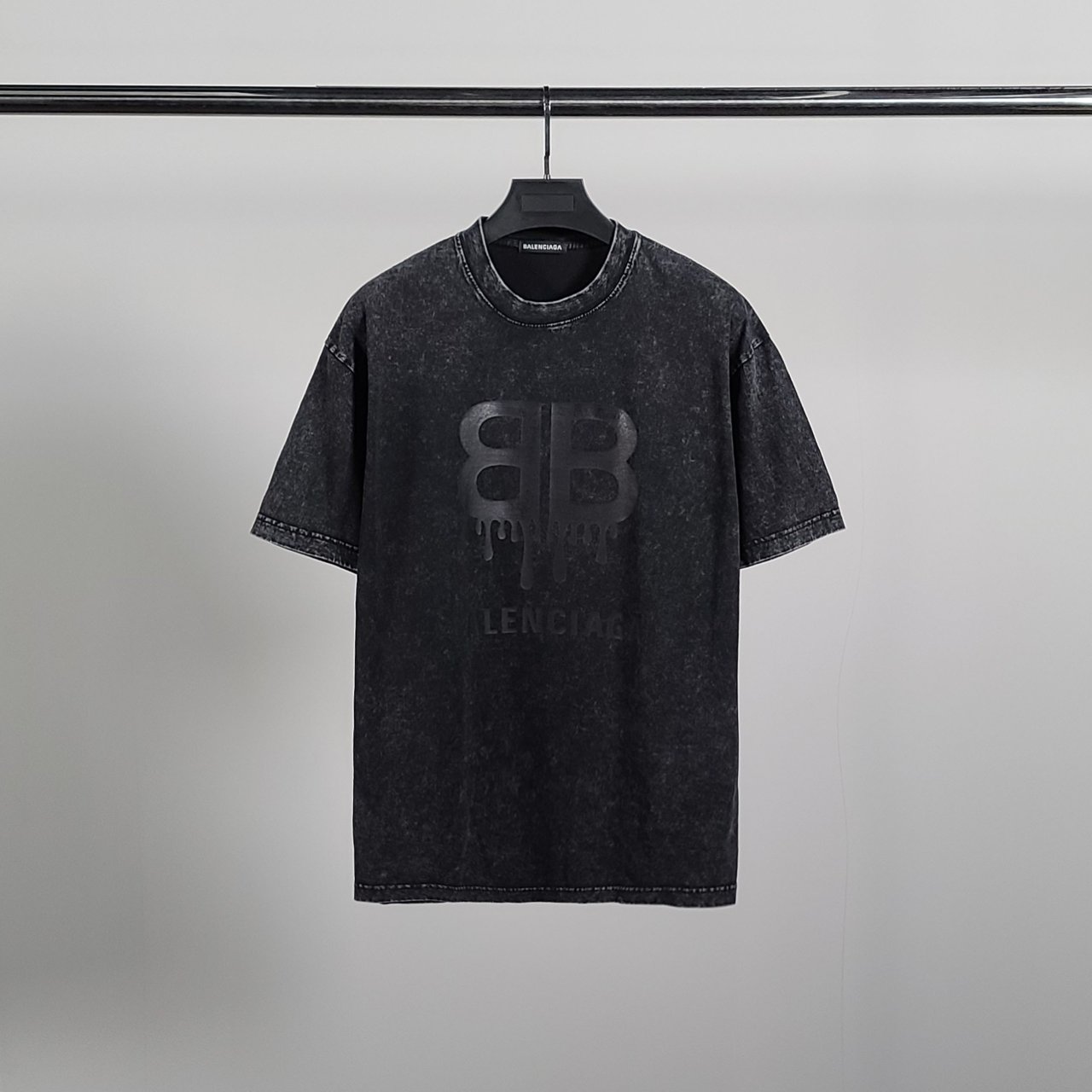 BALENCIAGA 발렌시아가 플로우 피그먼트 반팔티