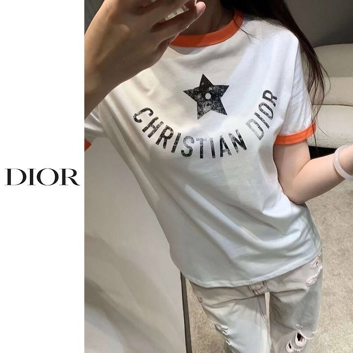 DIOR 디올 자도르 스타 티셔츠