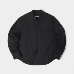 C.P COMPANY C.P컴퍼니 개버딘 집업 오버 셔츠