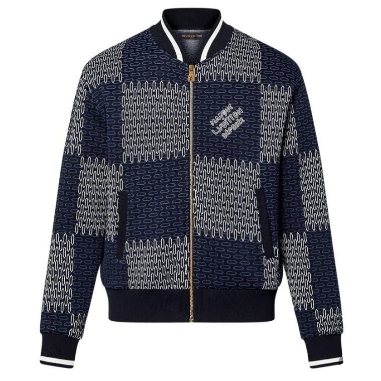 LOUIS VUITTON 루이비통  다미에 퀼티드 코튼 보머