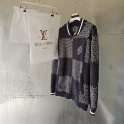 LOUIS VUITTON 루이비통  다미에 퀼티드 코튼 보머