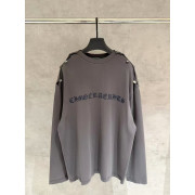 CHROME HEARTS 크롬하츠 로고 숄더 포인트 오버 롱슬리브