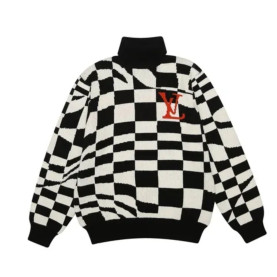 LOUIS VUITTON 루이비통 자가드 풀 오버 니트