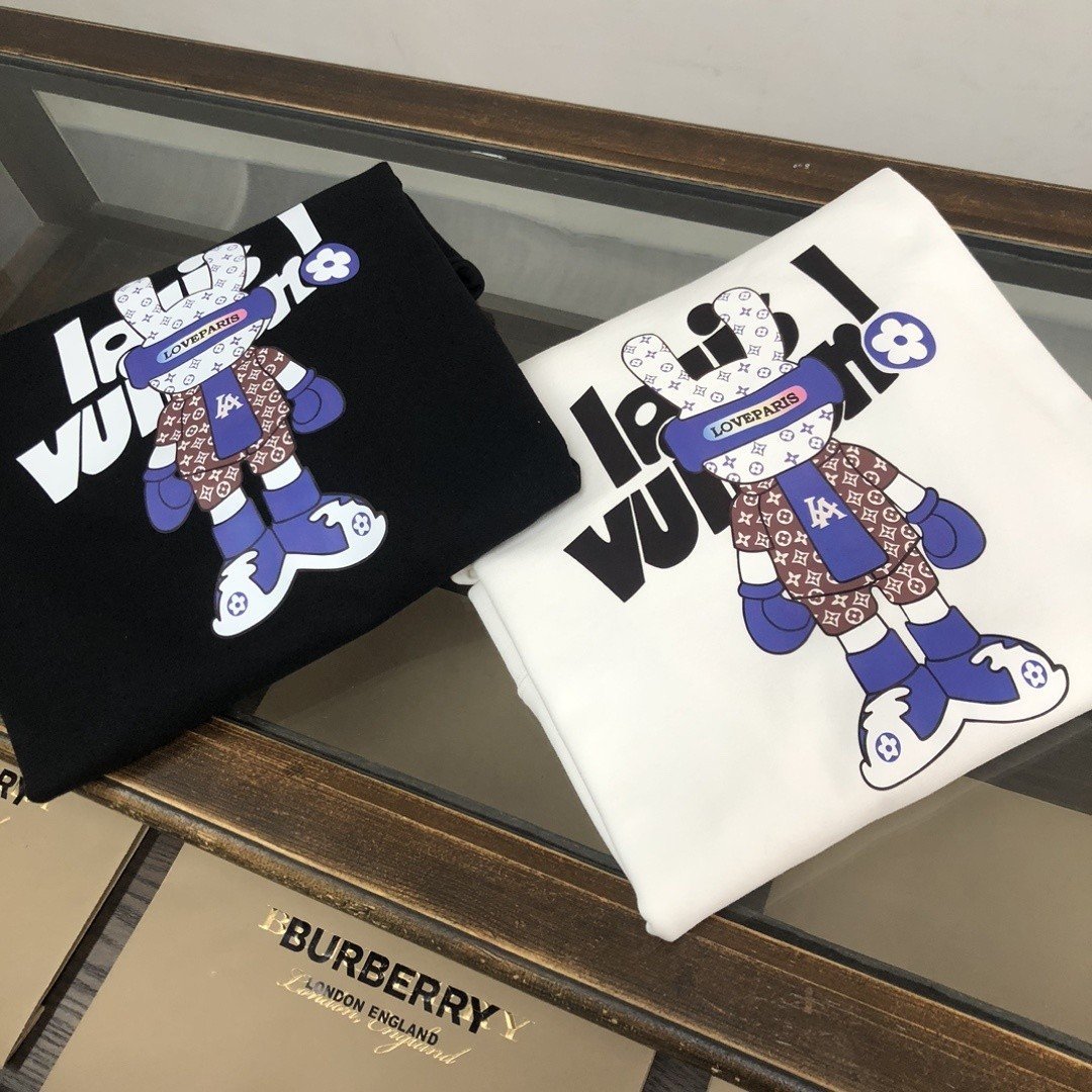 LOUIS VUITTON 루이비통 버니 프린팅 맨투맨