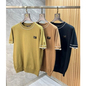 LOROPIANA 로로피아나 플레이트 니트