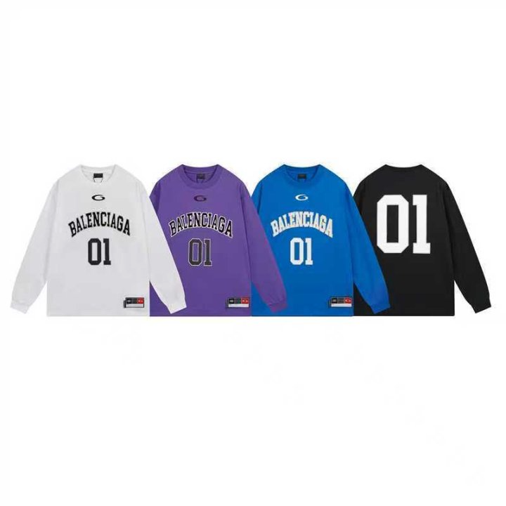 BALENCIAGA 발렌시아가 3281 바스켓볼 롱 슬리브