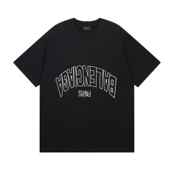 BALENCIAGA 발렌시아가 3271 리버스 로고 반팔