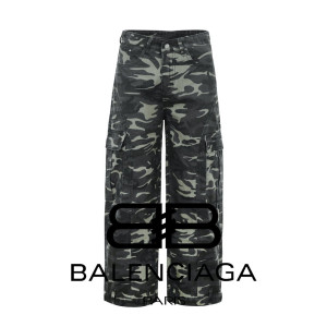 BALENCIAGA 발렌시아가 카모 카고 팬츠