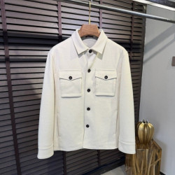 LOROPIANA 로로피아나 투포켓 울자켓