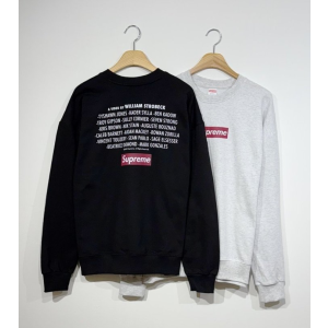 SUPREME 슈프림 비디오 루즈핏 맨투맨