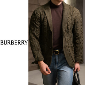 BURBERRY 버버리 켄싱턴 스웨터 가디건 2COLOR