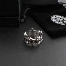CHROME HEARTS 크롬하츠 세메터리 스퀘어 링 (13248)
